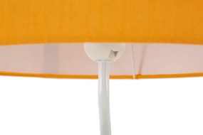 Candeeiro de Mesa "Color B" - 30x60,5 cm - MDF Multicolor e Abat-jour