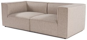 Sofá 2 Lugares Sora – Bege Areia – 190x65x95 cm