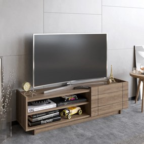 Móvel TV Valantina – Nogueira – 140 cm
