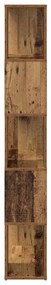 Suporte para TV Madeira velha Madeira engenheirada 60 x 24 x 155 cm