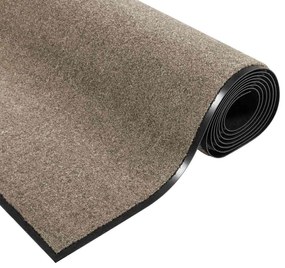 Capacho Retangular Bege 60x180 cm