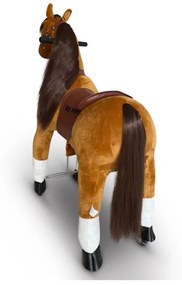 PONYCYCLE MY PONY andar a cavalo, 3 - 6 anos Castanho