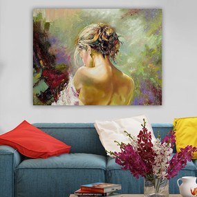 Quadro Decorativo em Tela 16423069_70100 – Multicolor – 70 x 100 cm