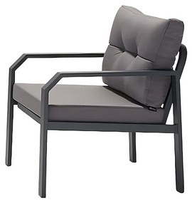Conjunto de Lounge de Jardim Arya – Sofá de 2 Lugares, 2 Poltronas Ind