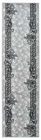 vidaXL Passadeira 60x250 cm polipropileno cinzento