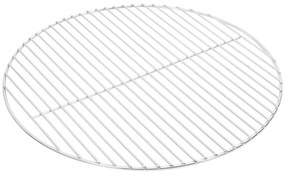 Grelha para churrasco redonda Ø50 cm aço inoxidável 304