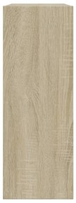 Sapateira 80x21x57 cm derivados de madeira carvalho sonoma