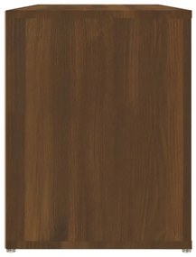 Sapateira Isabela - Com 2 Prateleiras - Cor Castanho - 100x35x45 cm -