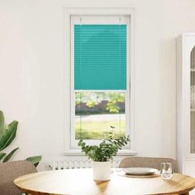 Gasolina verde Plissada Cega 50x100 cm Largura Tecido 49,4 cm