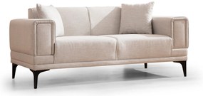 Sofá de 2 Lugares Horizon – Ecru – 170 x 85 x 77 cm