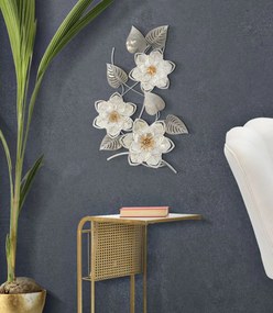 PAINEL DE FERRO DE PAREDE 3D ARTIC CM 39X5,5X67,5 MULTICOLOR