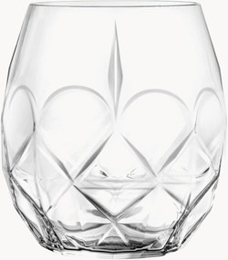 Copos em cristal Alkemist, conjunto de 6