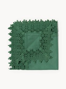 Guardanapos de tecido com renda Flavia, conjunto de 4