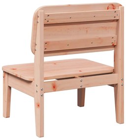 Cadeiras de jardim 2 pcs 60x52,5x72cm madeira de douglas maciça