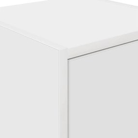 Armários de parede para garagem 2 pcs derivados de madeira