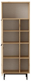 Multi Purpose Cabinet ON10B – Walnut Oak – 160 cm x 45,1 cm x 35,5 cm