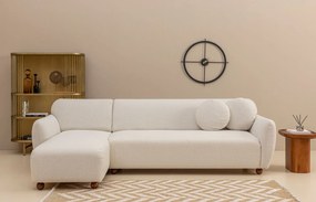 Sofá de Canto Eddy – Branco – 273 x 162 cm