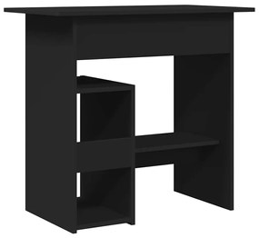 Secretária 80x45x74 cm derivados de madeira preto