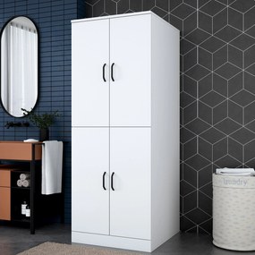 Armário para Máquina de Lavar Roupa "Heimdall" - Design Moderno - Bran