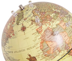 Globo decorativo 29 cm amarelo com magnéticos CARTIER Beliani