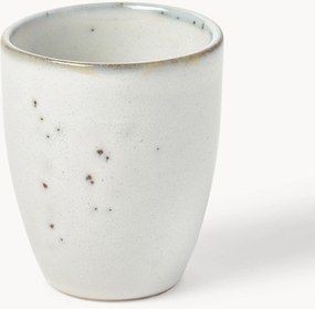Chávenas de café expresso artesanais Nordic Sand, conjunto de 6