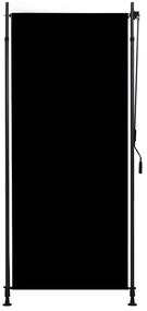 Estore de rolo para exterior 100x270 cm antracite