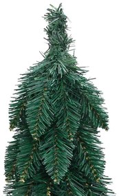 Árvore de Natal artificial pré-iluminada com 30 luzes LED 60 cm