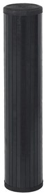 Tapete retangular 100x200 cm bambu preto
