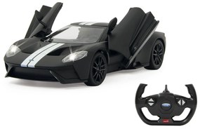 Carro telecomandado Ford GT 1:14 2,4GHz Porta manual Preto mate