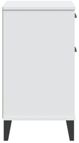 Mesa de cabeceira VIKEN derivados de madeira branco