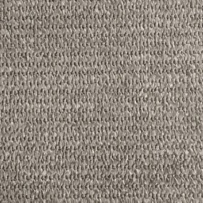 Para-sol estilo vela triangular 160g/m² 5x7x7m PEAD cinza-claro
