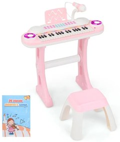 Cozinha de canto de madeira para brincar com luzes, sons e acessórios - Café