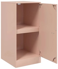 Aparador 34,5x39x73 cm aço rosa