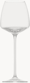 Copos de vinho branco em cristal TAC o2, conjunto de 6