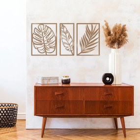 Acessório Decorativo de Parede Metal-434 – Cobre – 80 x 38 cm
