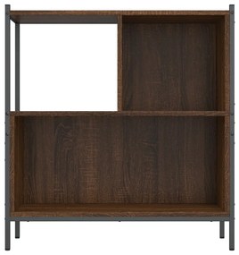 Estante 72x28x77,5 cm derivados de madeira carvalho castanho