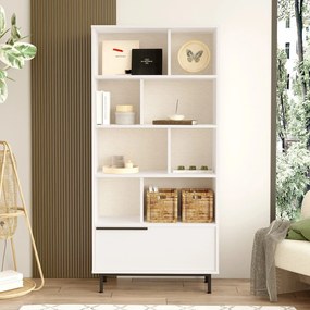 Estante ON4 – Branco – 83,9 cm x 175,6 cm x 29,5 cm