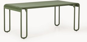 Mesa de jantar para jardim Caio, 180 x 90 cm
