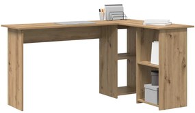 Mesa de Computador de Carvalho Artesanal Carvalho Artesanal