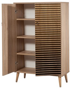 Armário Multiuso Multibox – Carvalho Sonoma – 80x127x36 cm