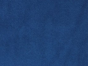Sofá 2 lugares em veludo azul marinho MAURA Beliani