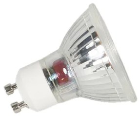 Conjunto de 5 lâmpadas LED GU10 COB 5W 450LM 3000K