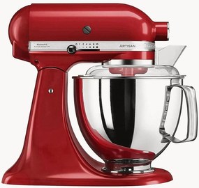 Batedeira com cabeça inclinável Artisan, 4,8 L, conjunto de 8