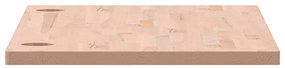 Tampo de secretária 100x50x2,5 cm madeira de faia maciça