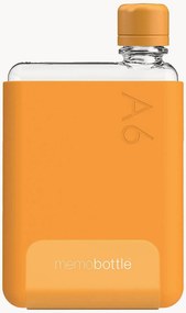 Garrafa de água com manga de silicone Memobottle A6