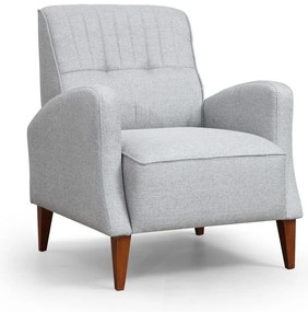 Cadeira Wing Montana – Cinzento – 76 cm x 72 cm x 92 cm