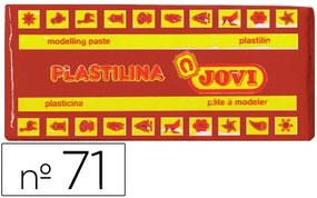 Plasticina Jovi 71 150 gr Castanho