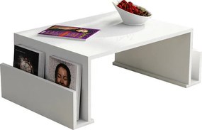 Mesa de Centro Magazin – Branco – 95x36,8x60 cm