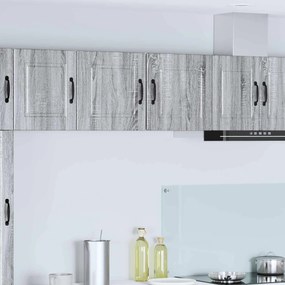vidaXL Armário de Cozinha com prateleira Cinza Sonoma 40 x 31 x 40 cm