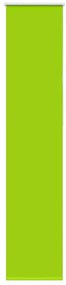 vidaXL Persiana de enrolar 45x210 cm largura tecido 40,7 cm poliéster